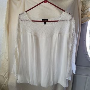 (1011) I.N. Studio, Size 3X, womans Top,  Blouse,